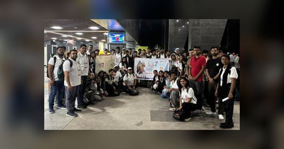Yuva Sangam Phase VII Delegates Meet President Droupadi Murmu