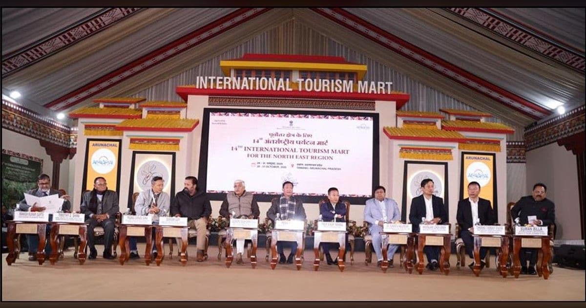 14th International Tourism Mart Opens in Tawang, Arunachal