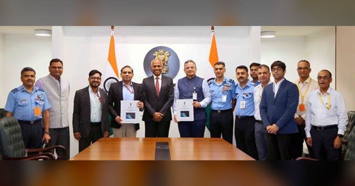 Defence Ministry Signs Rs 4,106 Crore GSAT-7C, Varunastra Deals