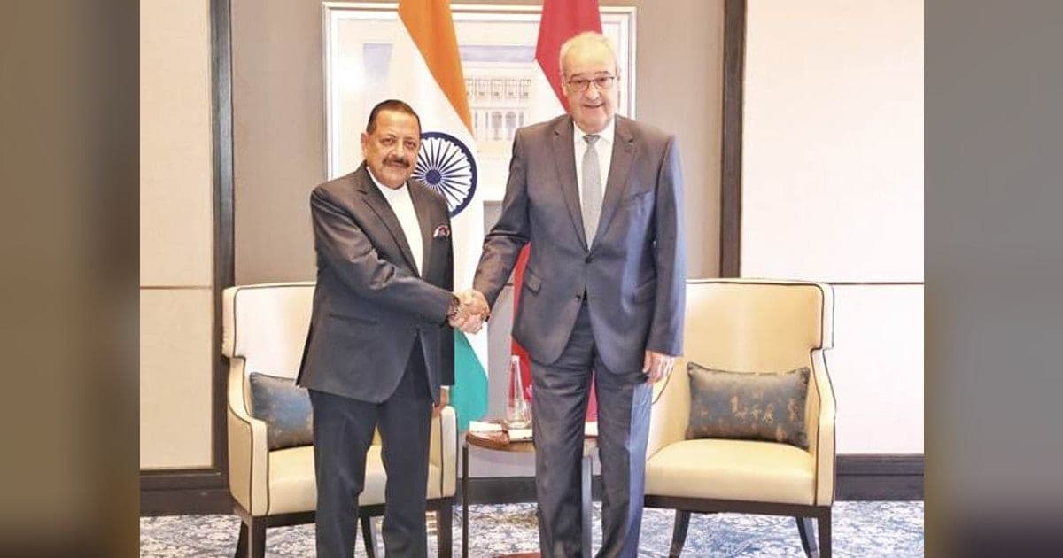 भारत-स्विट्जरलैंड अनुसंधान ढांचे पर नई दिल्ली में बैठक