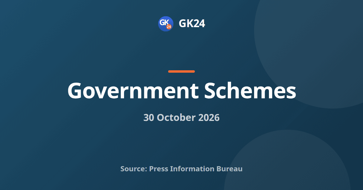 Fisheries Sector Gets Rs 39,272 Crore Push for Value Addition — GK24 title card