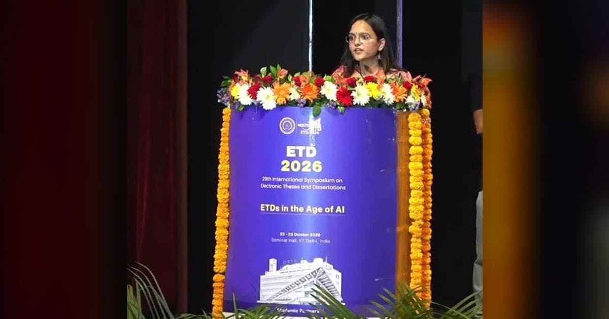 BHASHINI Shows Multilingual AI for Theses at ETD-2026, IIT Delhi