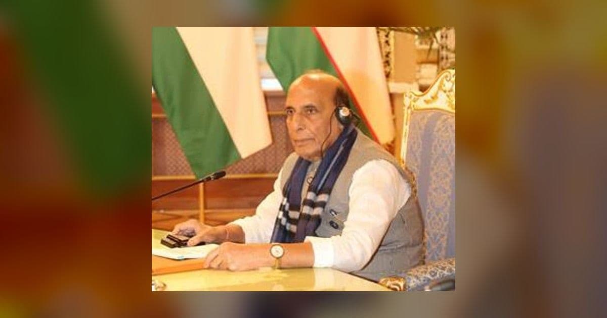 Rajnath Singh at 25th SCO Heads of Government Meet in Dushanbe