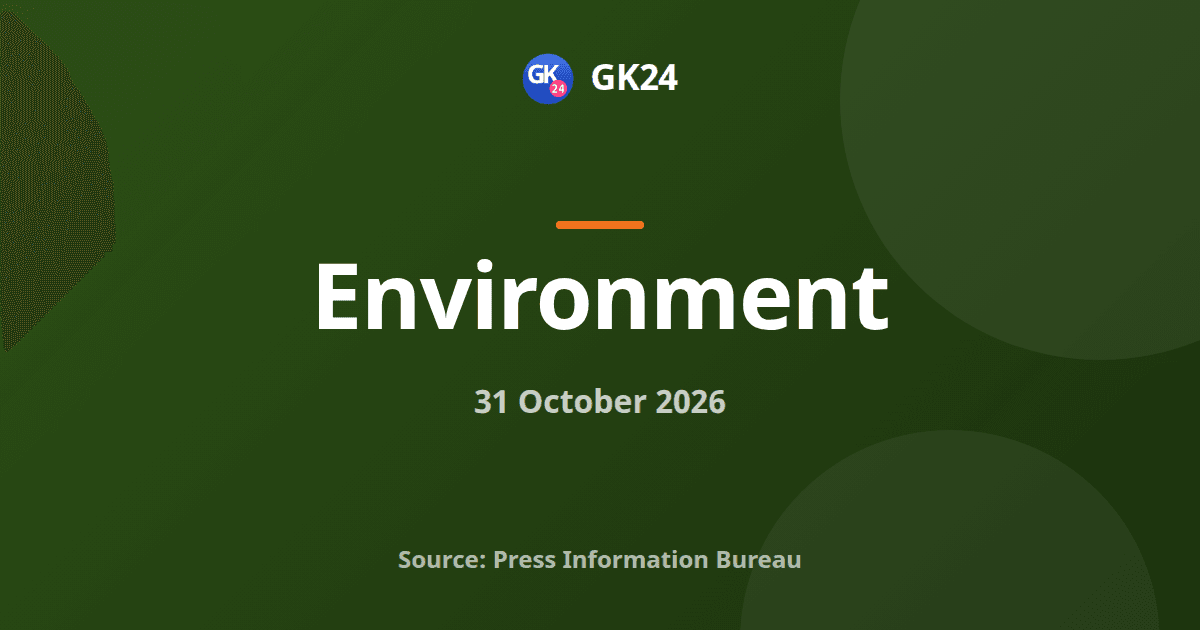 Delhi Logs Best October Air Quality in Eight Years at AQI 166 — GK24 title card