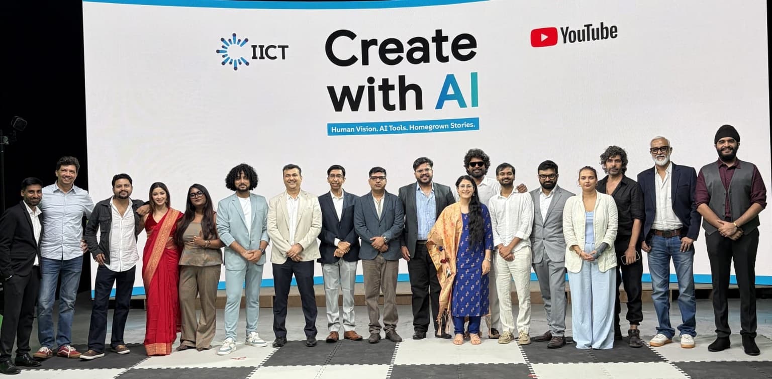 IICT and YouTube Unveil First Four AI-Enabled Short Films