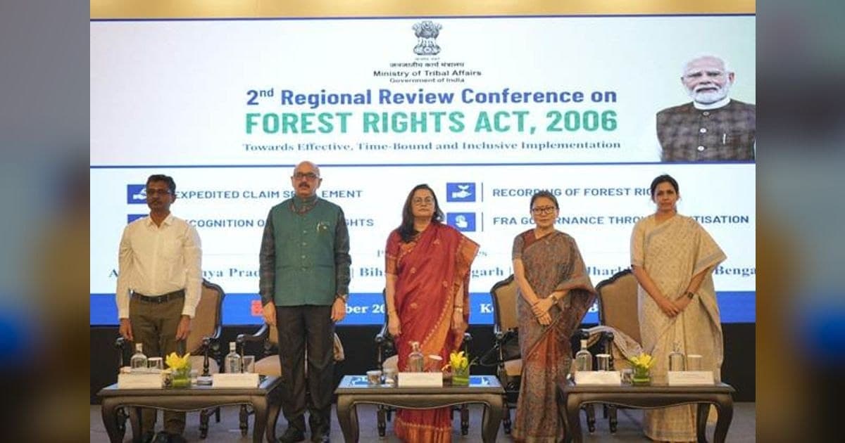 Forest Rights Act Review Conference Held in Kolkata for Eight States