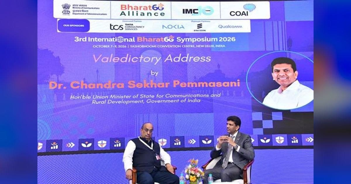 Bharat 6G Alliance Signs Five MoUs at 3rd 6G Symposium