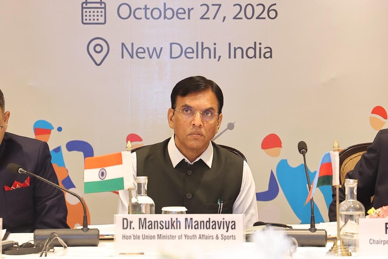 मांडविया ने यूनेस्को डोपिंग रोधी COP10 ब्यूरो बैठक की अध्यक्षता की