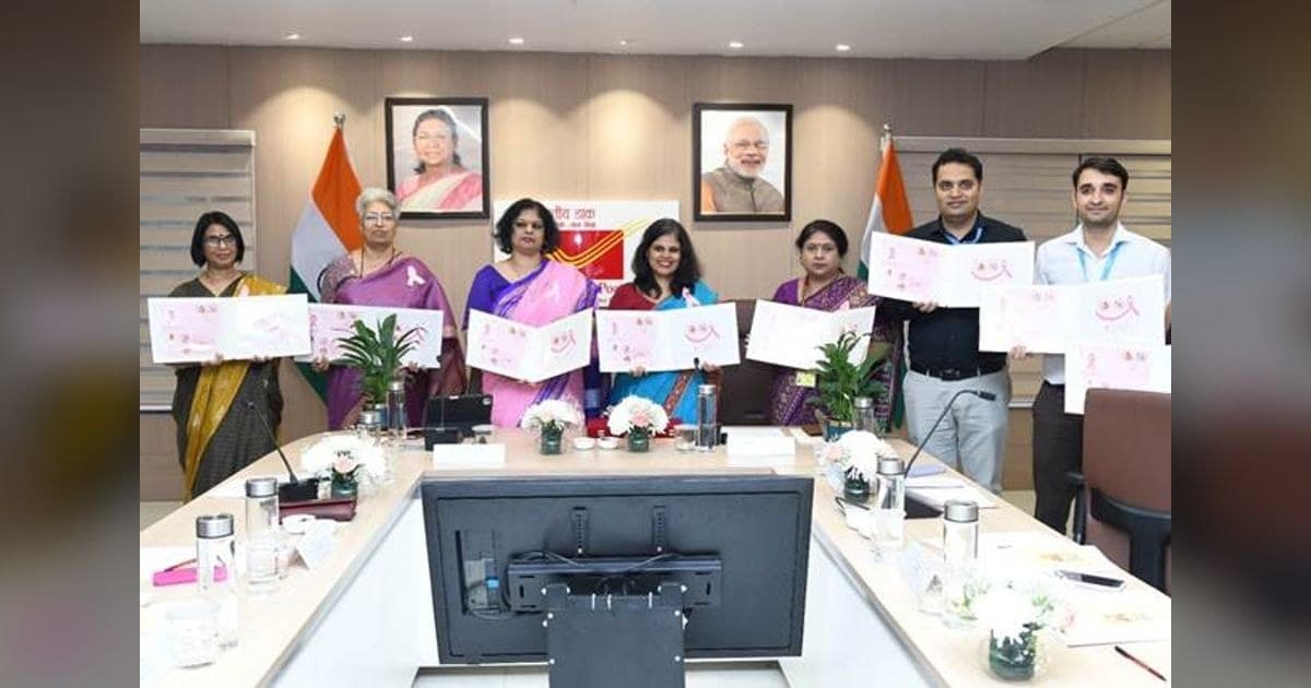 Posts Department Issues Breast Cancer Awareness Stamps