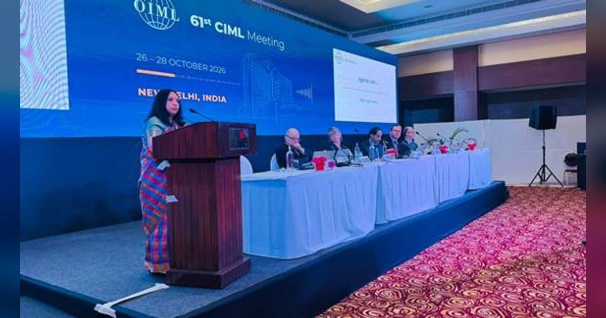 India Hosts 61st CIML Meeting in New Delhi for First Time