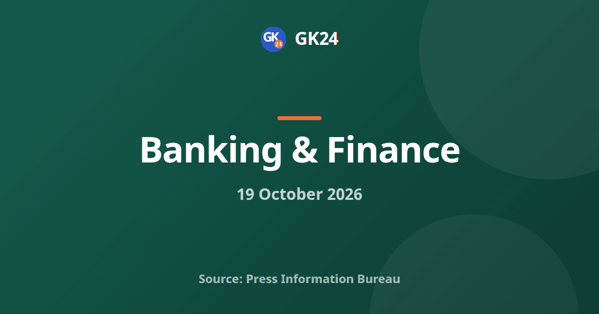 Financial Inclusion Saturation Drive From 21 October 2026 — GK24 title card