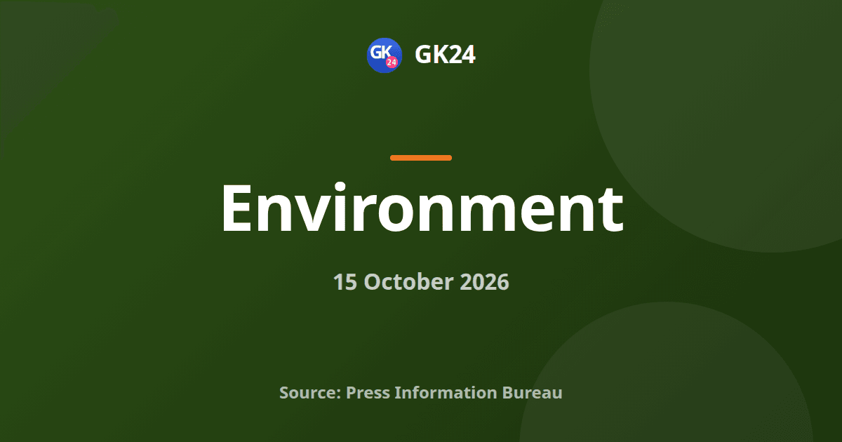 India's Ramsar Site Tally Reaches 103 with Sukhna, Sauj Jheel — GK24 title card