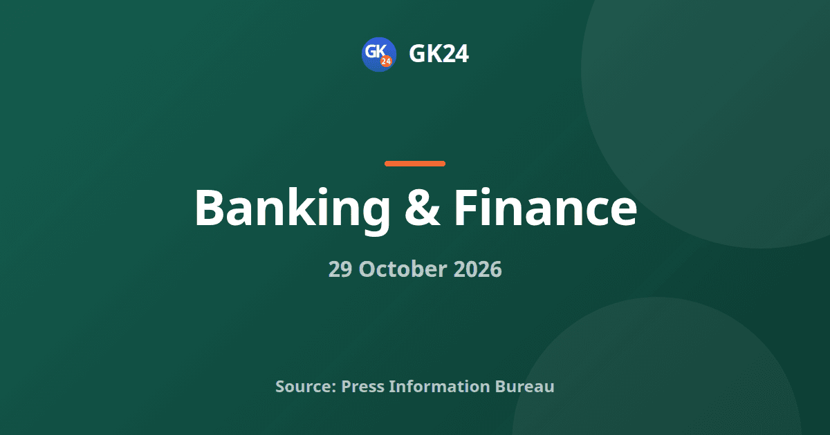 Finance Ministry Clarifies IDBI Bank Restructuring Process — GK24 title card